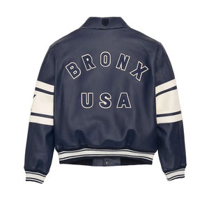 Chaquetas de Cuero Avirex de Alta Calidad, Chaquetas de Cuero Avirex para Hombre, Ropa de Calle de Invierno Cálida y de Moda, en Venta - Product Image 2