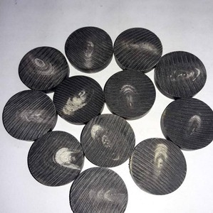 Buffalo Horn <b>Natural</b> Colorful Blank Button for Garment Use <b>Best</b> Quality Round Buffalo Horn Blank <b>Natural</b> Color Button - Product Image 1