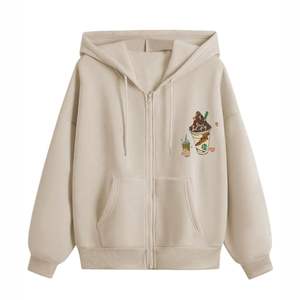 Veste de sport tendance pour homme, style coréen, printemps-automne, fine, décontractée, grandes tailles, sweats à capuche et pulls pour homme - Product Image 2