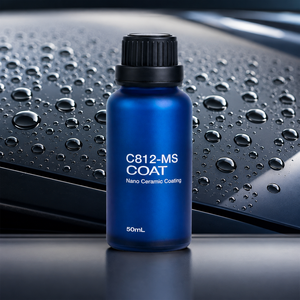ECOWAY C812-MS Polysilazane Nano Ceramic Coating 50ml with 8H Hardness and High Gloss for Durable Car <b>Paint</b> Shield Car Detailing - Product Image 1