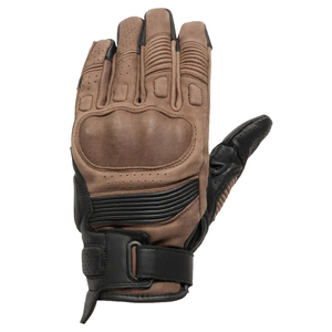 Gants de moto unisexes en cuir Pyrotect, coupe-vent, compatibles écran tactile, à doigts complets, avec cordon de serrage, grandes tailles, collection hiver 2025 – Meilleures ventes - Product Image 3