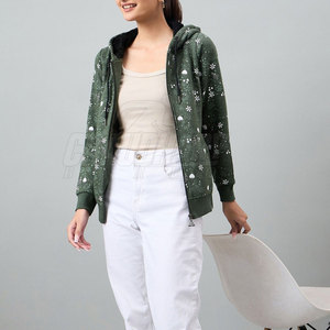 Sweat-shirts à fermeture éclair pour femmes, style streetwear, matière douce de qualité supérieure, look décontracté et tendance - Product Image 6