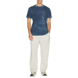 Camisetas Deportivas Casuales Personalizadas para Hombre, 240g, Diseño Sólido, Ecológicas, Transpirables, Impresión Digital, Algodón/Fibra de Bambú, Manga Corta - Product Image 1