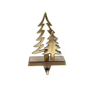 Decorative Luxury <b>Stocking</b> <b>Holder</b> Metal Craft for Festive Celebration Themes - Product Image 3