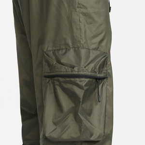 Pantalones de Lona de Alta Calidad, Antiarrugas, Cortavientos, Ligeros, con Cintura Elástica y Cordón Ajustable, para Deportes al Aire Libre - Product Image 2