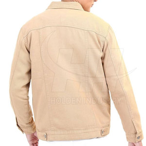 Chaqueta de Mezclilla Urbana Premium, Corte Relajado, Chaqueta de Mezclilla Elegante para Uso Casual y de Viaje - Product Image 6