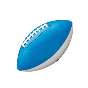 Ballon de rugby TORO SKINS - Matériel durable, toucher doux, couleurs/tailles personnalisables pour l'entraînement et les matchs récréatifs en intérieur/extérieur - Product Image 1