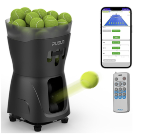 BEST Sports Training Authentic Remote Control Tennis Shooting <b>Ball</b> <b>Machine</b> - Product Image 1