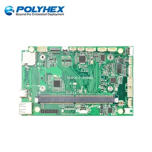 4LPDDR4 8GB EMMC Industrial embedded computer motherboard on module core board based on imx8m mini cpu imxm8m
