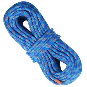 Corda da Arrampicata Dinamica 10.2mm 40M (131ft) per Arrampicata su Roccia all'Aperto, Tensione di Rottura 25KN, Corda in Fibra Estensibile con Anima in Acciaio - Product Image 1