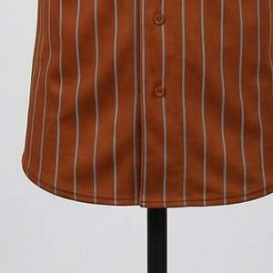 Pakistan Made Wholesale Best Quality Unisex Baseball Jersey with Printed Design Full Button 100% Polyester Jersey - Product Image 6