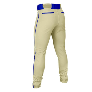 Free Design Custom Made Men's Breathable Anti-Bacterial Quick Dry Elastic Waist Short Sleeve <b>Baseball</b> Pants 100% Polyester Cheap - Product Image 2