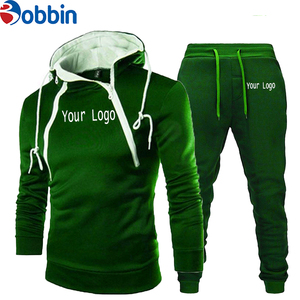 Conjunto Deportivo de Invierno para Hombre, Estilo Nuevo, Personalizado, de Alta Calidad, 100% Algodón, Cómodo, Transpirable, con Sudadera con Doble Cremallera - Product Image 6