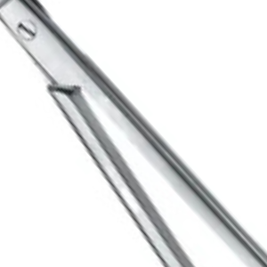 Dean Scissors 16.5CM 1 Blade Serrated <b>Tungsten</b> Carbide Stainless Steel Surgical Dental Cutting Instrument Tool - Product Image 4