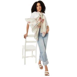 Elegant Women’s Printed Scarf – Trendy Lightweight Daily Wear Shawl - Product Image 1