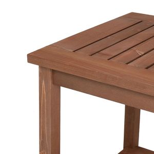 Tavolino Quadrato da 17,7 Pollici per Patio/Interno-Esterno, per Veranda e Giardino - Product Image 5