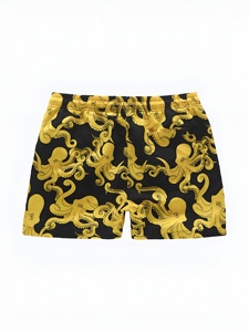 Short de bain pour homme, short de plage, boardshorts, vêtements de plage d'été - Product Image 4