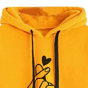 Sudadera con Capucha de Lana Personalizada al por Mayor, Corte Regular, para Mujer, Nueva Llegada, 100% Algodón y Lana, Fabricante de Ropa, CP-WH-08 - Product Image 4