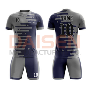 Conjunto de Uniforme de Fútbol para Adultos al por Mayor, Equipación de Fútbol de Alta Calidad, Estilo para Entrenamiento y Partido, Último Modelo - Product Image 4