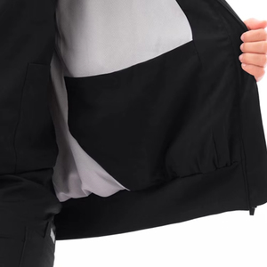 Ensembles de Blouses Médicales Personnalisables au Design Tendance, Vente en Gros, Tenues d'Infirmière en Spandex, Uniformes Médicaux avec Logo - Product Image 5