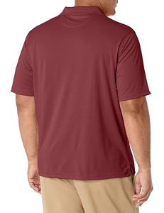 Precio barato de alta calidad de lona de secado rápido sólido antiarrugas personalizable Golf para camisas para el deporte de los hombres - Product Image 5