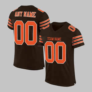 Maillot de football personnalisé OEM vente en gros de haute qualité maillots de football vestes de meilleur style avec service OEM coupe automatisée - Product Image 1