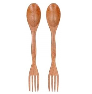 Offre Spéciale – Ensemble de Fourchettes de Service en Bois d'Acacia Naturel de Qualité Supérieure avec Logo Personnalisé – Fabricant Sur Mesure - Product Image 2