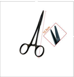ที่จับเข็มรุ่นใหม่ เครื่องมือผ่าตัด สแตนเลสทางการแพทย์ ผลิตตามสั่ง - Product Image 6