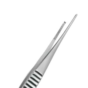 Pinzas de tejido Gillies IMANS ENTERPRISES IE-SP-0086 1x2 dientes, clip de disección manual, instrumentos quirúrgicos de acero inoxidable - Product Image 2