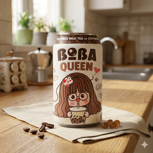 Ingredientes para Té de Burbujas Boba de la Tienda de Té con Leche Brands, Venta al por Mayor de Perlas de Tapioca de Azúcar Moreno - Product Image 1