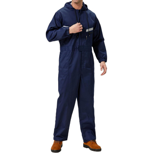 Premium Hi Vis Protective <b>Overall</b> Reflective Tape Safety Wear High Quality Supplier - Product Image 6
