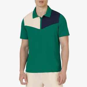 Ensemble de tenue de tennis pour homme personnalisé, best-seller, maillot à manches courtes, couleur et logo personnalisés, tissu de haute qualité - Product Image 3