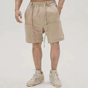 Shorts amples décontractés pour hommes, personnalisables OEM, de haute qualité, style streetwear, pour l'été - Product Image 4