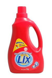 Detergente líquido para ropa Lix del fabricante Ecológico 15-30% para ingredientes Ropa desechable certificada ISO9001 OEM ODM - Product Image 3