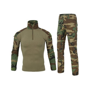 Pantalons de paintball personnalisés en gros, pantalons de sport tactiques durables avec genoux renforcés, taille ajustable, plusieurs poches - Product Image 4