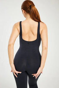 Combinaison Femme Longueur Cheville Coupe Slim Régulière Sur Mesure – Nouvelle Collection Été 2026 – Tenue Décontractée Tendance - Product Image 5