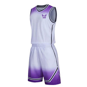 Uniforme de Baloncesto de Diseño Único y Alta Calidad, Uniforme Deportivo de Secado Rápido - Product Image 1