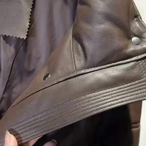 Latest High Quality <b>Turtle</b> <b>Neck</b> Soild Color Cotton Filling Puffer Coat Zip Up Windproof Waterproof 100% Nylon For Women - Product Image 6