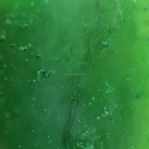 Cabujón de jade nefrita natural, venta al por mayor, mezcla de tamaño y forma, piedras preciosas sueltas para hacer joyas con envoltura de alambre - Product Image 5