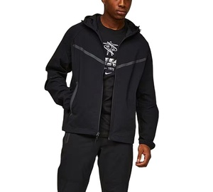 Veste d'extérieur réversible grande taille respirante imperméable coupe-vent personnalisée à séchage rapide et réfléchissante pour la sécurité - Product Image 3