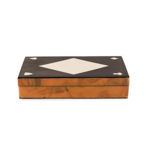 Cajas de Almacenamiento Decorativas de Resina Hechas a Mano, Organizador de Cartas de Juego, Caja de Almacenamiento con Acabado de Resina, Caja Organizadora de Cartas Decorativas - Product Image 4