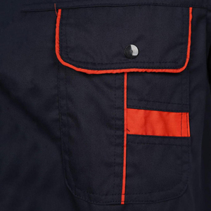 High Quality Men's Work Short Sleeve <b>Shirt</b> Mechanic Uniform Working <b>Shirt</b> for Men - Product Image 4
