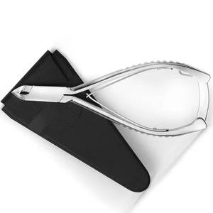 Professional Stainless Steel <b>Nail</b> <b>Clipper</b> 15mm Flat Jaw Wide Opening Sharp Blade <b>for</b> <b>Thick</b> <b>Toe</b> <b>Nails</b> Adult Use - Product Image 3