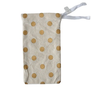 Sacs en mousseline à cordon unique Sac en mousseline de coton pour emballage de grains de café - Product Image 5