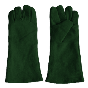 Gants de soudage en cuir de vachette de haute qualité, gants de sécurité performants, fonction ignifuge, équipement de protection individuelle - Product Image 2