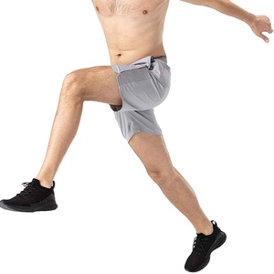 Nouveaux shorts de sport classiques pour hommes, séchage rapide, multi-poches, style décontracté, confortables, avec ceinture élastique, pour les entraînements et la course à pied - Product Image 4