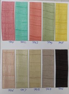 Tela de Seda Cruda Suave, Poliéster Liso, 44 Pulgadas de Ancho, 20 Metros, Ideal para Vestidos de Fantasía, Kurti, Saree, Material de Seda Sintética para Trajes Étnicos - Product Image 4
