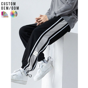 Pantalones Casuales de Algodón para Hombre, Cintura Elástica, Corte Relajado, Transpirables, Ligeros, para Uso Diario, Logotipo Personalizado, Soporte OEM ODM para Marca - Product Image 5