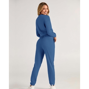 Vêtements de sport unisexes légers, respirants, écologiques, en gros, sous marque privée, pour la gym, le fitness et la course à pied, avec taille élastique - Product Image 2