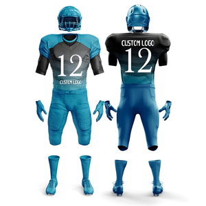 Uniformes de football américain professionnels respirants et à séchage rapide pour l'entraînement, la pratique et les compétitions - Product Image 1